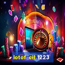 lotof谩cil 1223